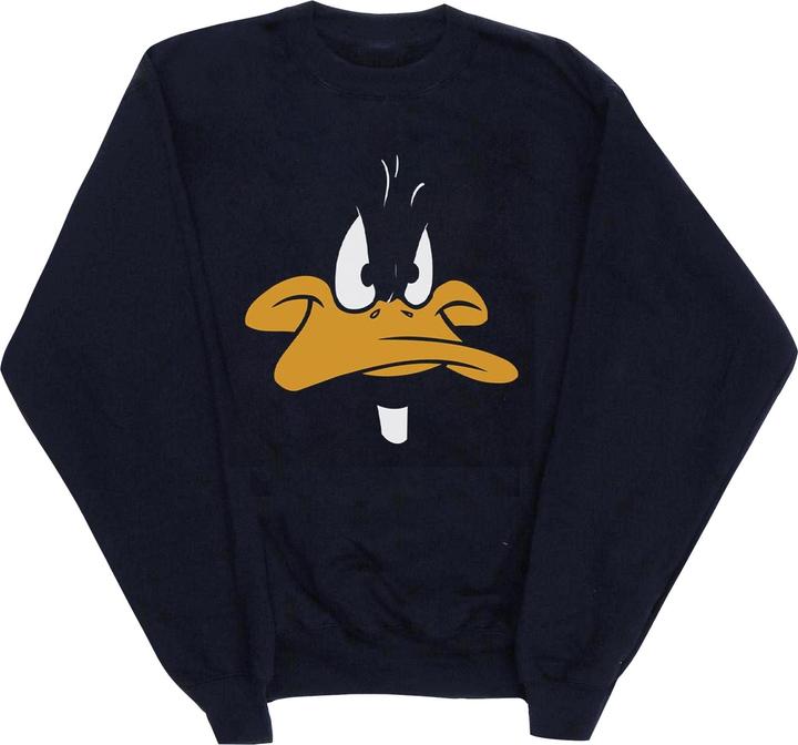 Produktbild Looney Tunes Daffy Duck Big Face Sweatshirt Jungen (152, 158)