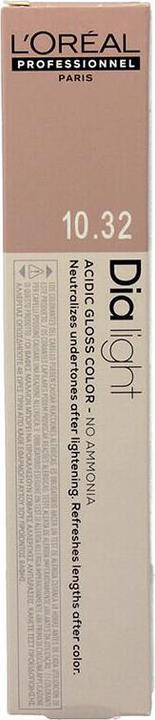 L'Oréal Professionnel DIA LIGHT gel-creme acide sans amoniaque #10,32 50 ml (#10,32)