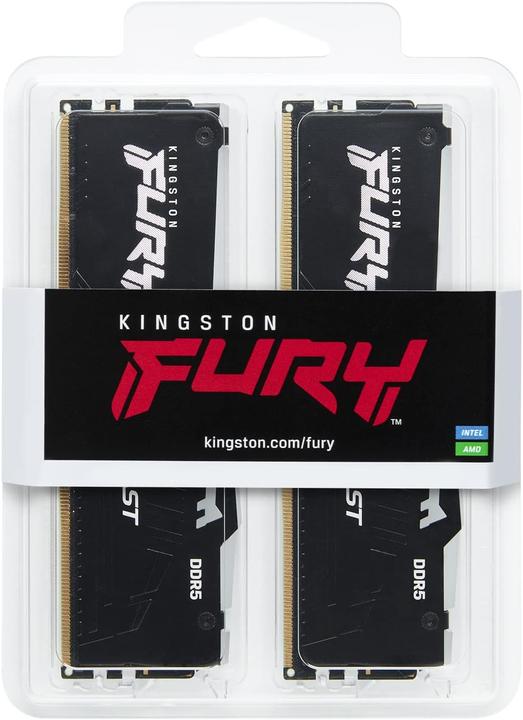 Produktbild Kingston FURY Beast RGB (2 x 32GB, 6400 MHz, DDR5-RAM, DIMM)
