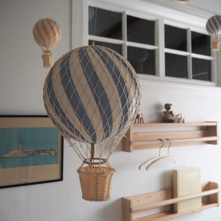 Image du produit Filibabba Ballon à air chaud - Powder blue 20 cm