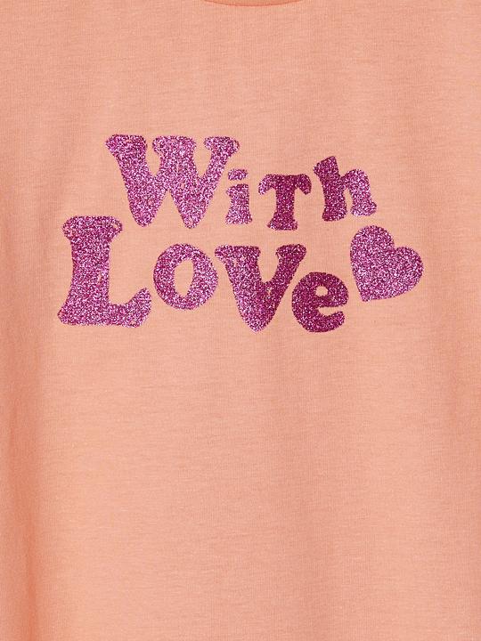 Produktbild Vertbaudet Mädchen T-Shirt mit Print BASIC (92)