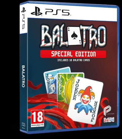 Produktbild Fireshine Games Balatro - Special Edition /PS5 (PS5)