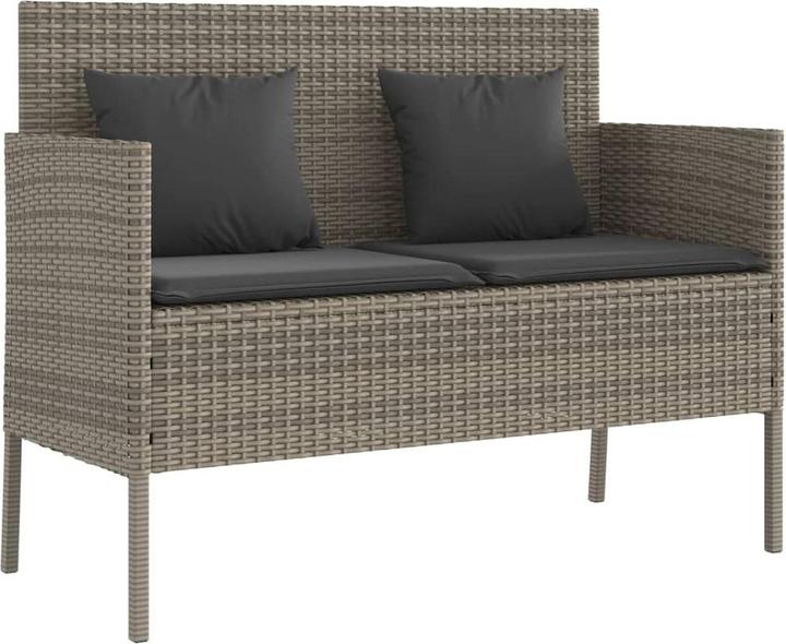 Immagine prodotto VidaXL Set da salotto da giardino da 10 pezzi con cuscini