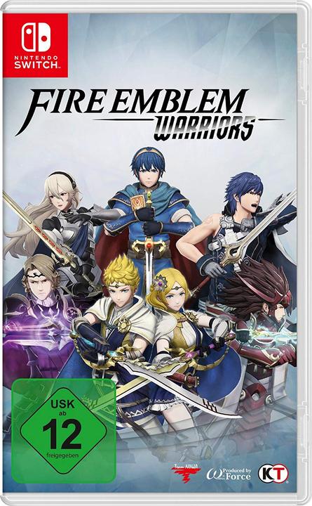 Produktbild Nintendo Fire Emblem Warriors (Switch, DE)