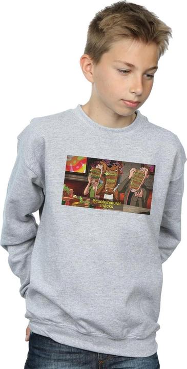 Image du produit Absolute Cult - Sweat SUPERNATURAL SNACKS - Garçon (152, 158)