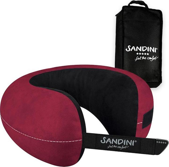 Produktbild Sandini TravelFix Regular, Mikrofaser Bordeaux (Schutzhülle)