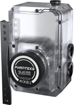 Produktbild Phanteks Glacier EZ-Fit 140RES-D5 Pumpe und Ausgleichsbehälter - schwarz