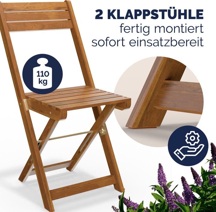 Immagine prodotto Casaria Set da balcone (60 cm)