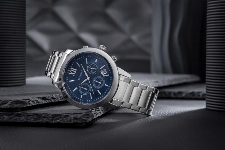 Produktbild Giewont Herrenchronograph GW6480-2 (Chronograph, 44 mm)