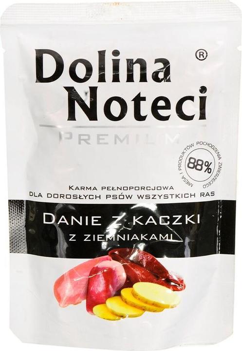 Image du produit Dolina noteci 5900842014737 Nourriture en boîte pour chiens canard adulte 100 g (Adulte, 1 pcs, 100 g)