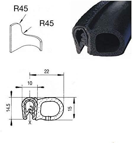 Actual product image Eutras Door rubber