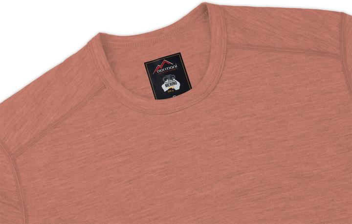 Actual product image Normani Ladies merino T-shirt Cairns - 1551 (L)
