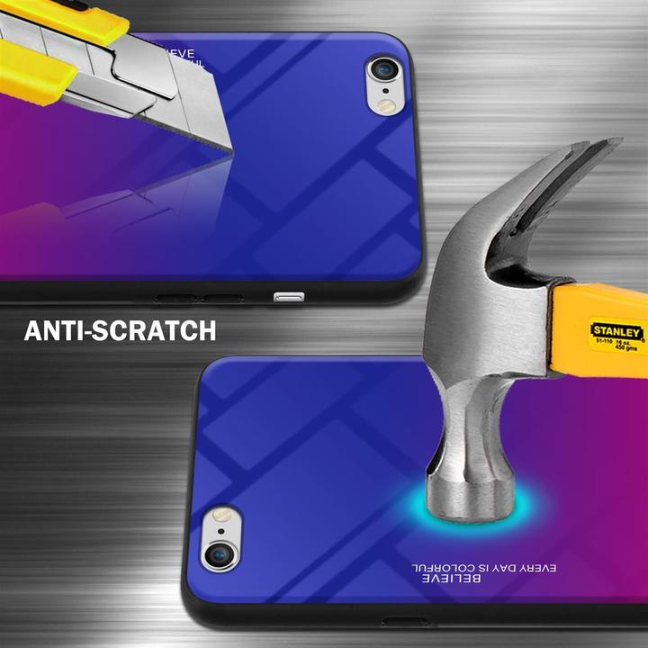 Productafbeelding Cadorabo TPU 2 kleuren glasdekking (Apple iPhone 6)