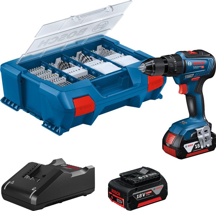 Bosch Professional GSB 18V-55 (Rechargeable battery operated)