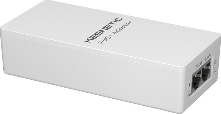 Actual product image Keenetic PoE+ adapter KN-4510-01-EU PoE+ injector (802.3at (PoE+), 30 W)