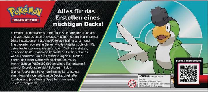 Productafbeelding Pokémon Pokemon Trainers Toolkit 2024 DE (Duits, Box Set & Verzameling)