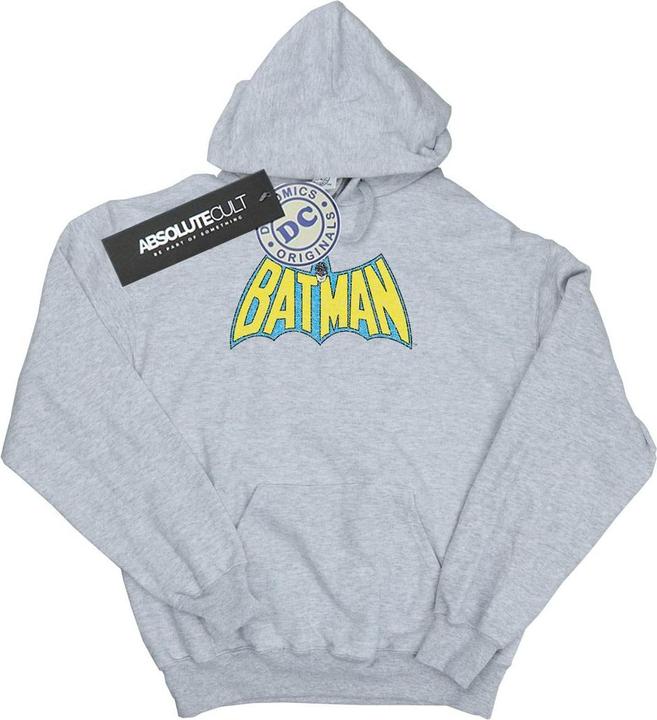 Batman Crackle Logo Kapuzenpullover