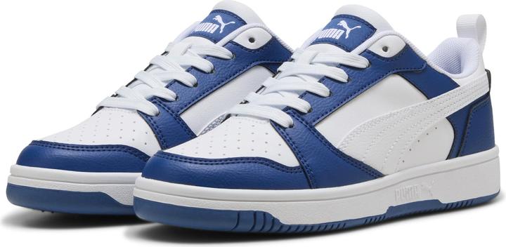Actual product image Puma Rebound V6 Lo Jr (37.5)