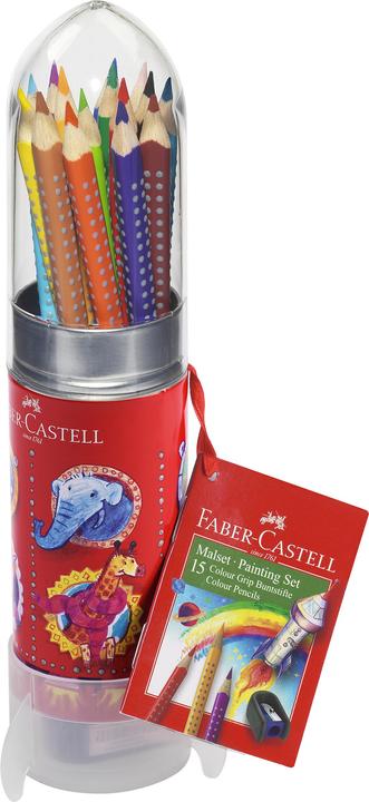 Image du produit Faber-Castell Colour Grip 2001 Rocket Metal (Multicolore, 1 x)