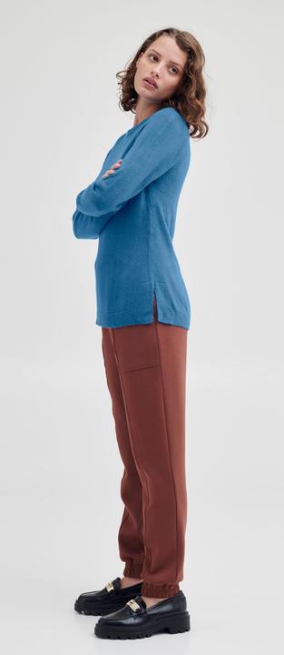 Actual product image B.young BYMALEA SLIT JUMPER 3 - 20811905 (S)