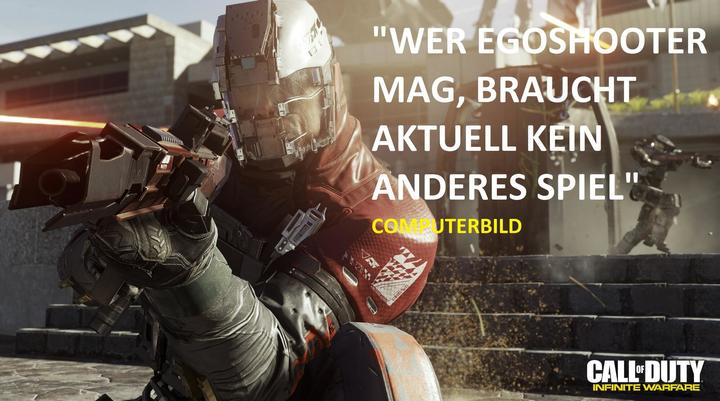 Produktbild Activision Call of Duty Infinite Warfare (PS4, DE)