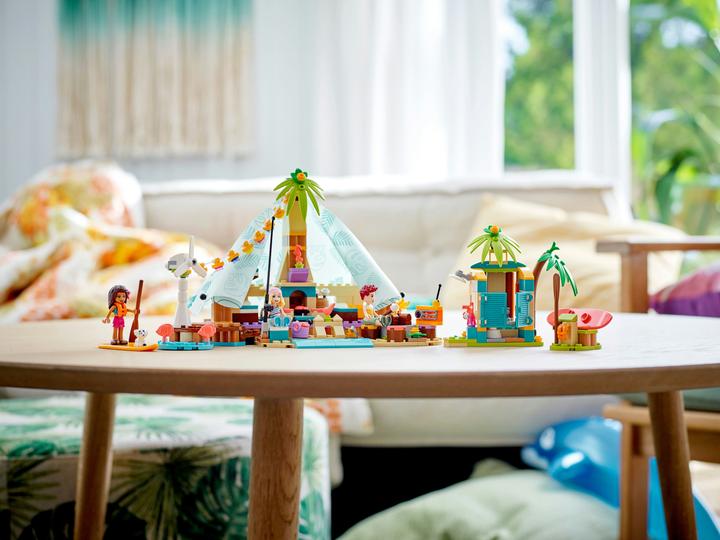 Produktbild LEGO Glamping am Strand (41700, LEGO Friends)