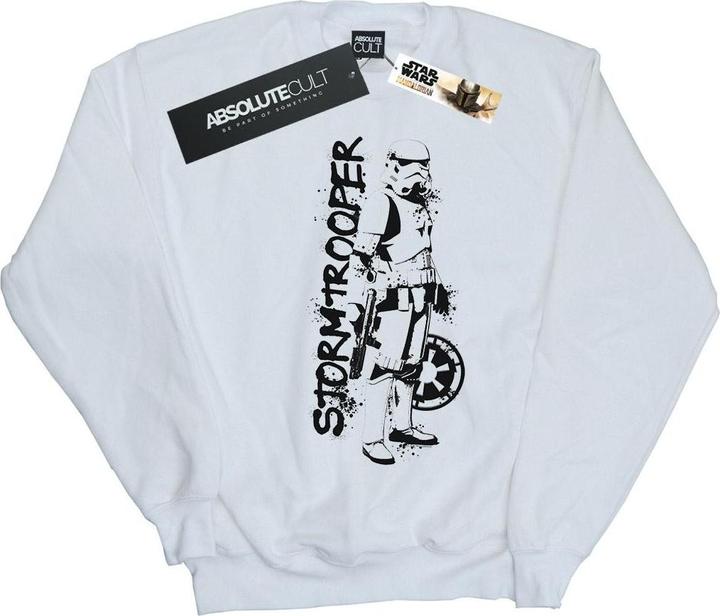Image du produit Star Wars - Sweat THE MANDALORIAN SPLAT STORMTROOPER - Homme (S)