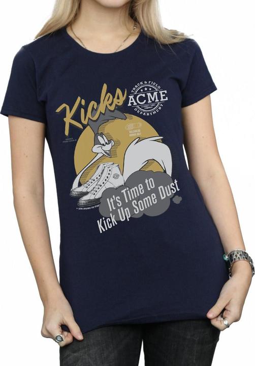 Image du produit Looney Tunes - T-shirt ROAD RUNNER KICKS - Femme (S)