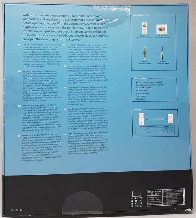 Produktbild Smartwares Dic-22142 (Drahtgebunden)