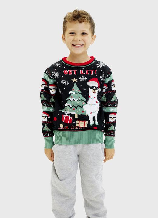 Produktbild Christmas Sweats Get Lit For Christmas (80, 86, 92)