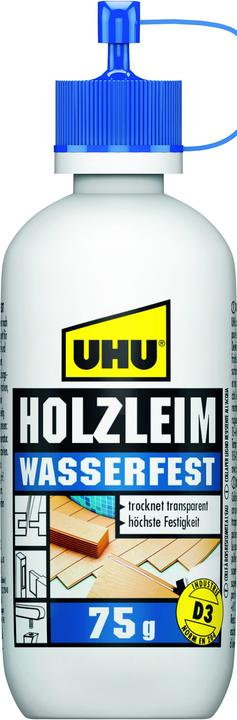 Produktbild UHU Holzleim Wasserfest (75 g)
