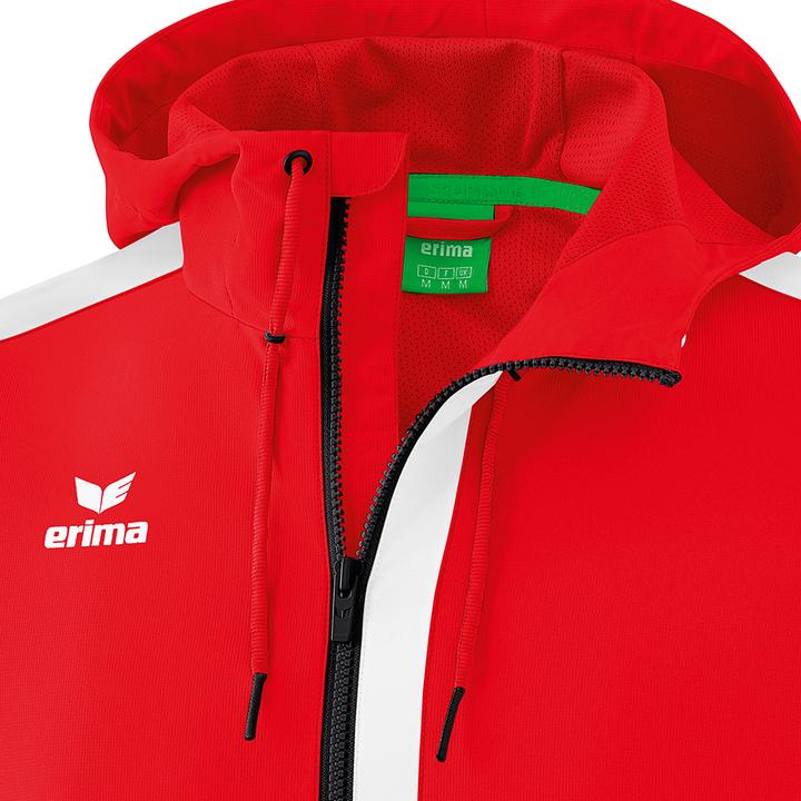 Actual product image Erima Squad Tracktop Jacket With Hood (3XL)