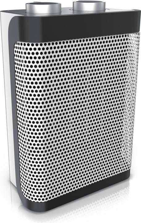 Actual product image Brandson Fan heater (1500 W)