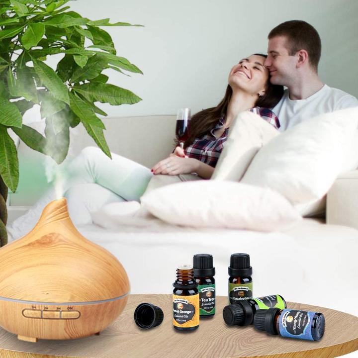 Produktbild Aulaya Ätherische Öle Set (Parfum set)