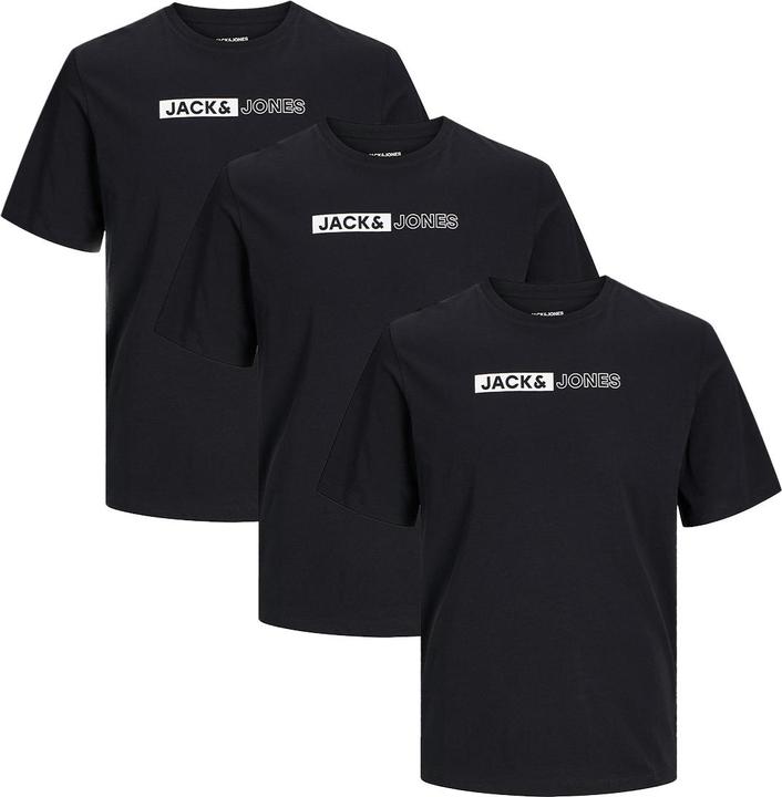 Immagine prodotto Jack & Jones 3er Pack Corp T-Shirt (XL)