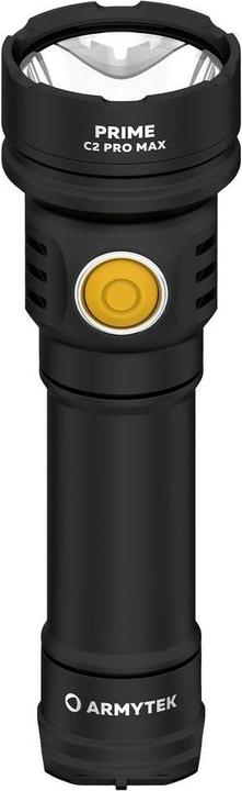 Image du produit ArmyTek Prime C2 Pro Max White Lampe de poche LED avec dragonne, avec étui Alimentée par batterie 4000lm (13.30 cm, 4000 lm)