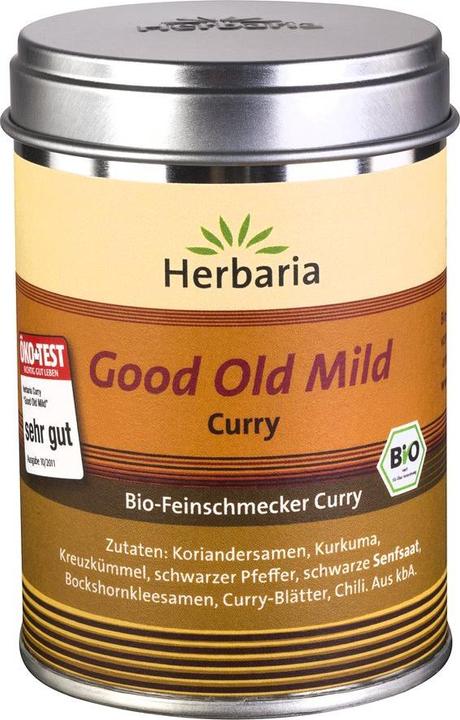 Produktbild Herbaria Good Old Mild Curry (80 g)