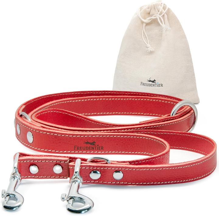 Produktbild Freudentier Verstellbare Hundeleine Amstelpark mit Leinensäckchen (Hund)