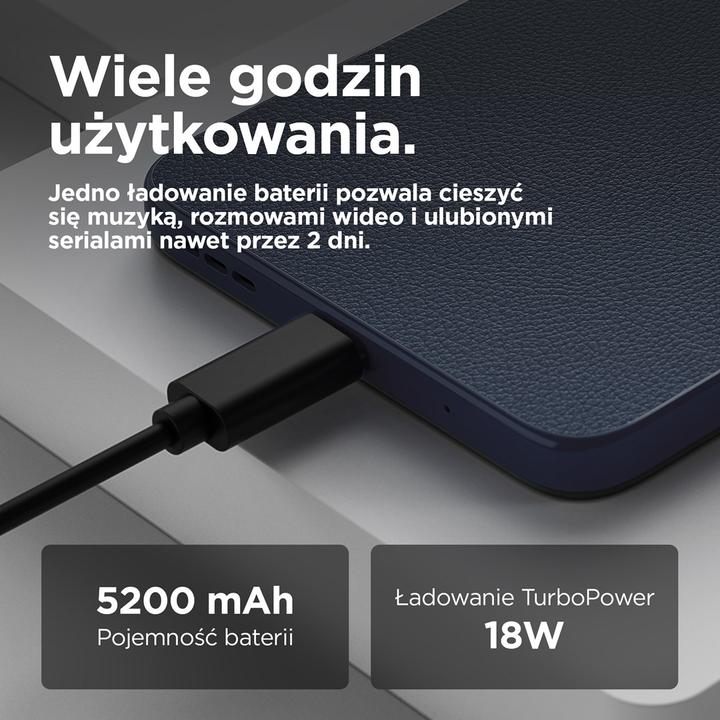 Productafbeelding Motorola moto g05 16 9 cm (6.67 ) Dual-SIM Android 15 4G USB Typ-C 4 GB 128 GB 5200 mAh Blau (128 GB, Blauw, 6.67", Dubbele SIM, 50 Mpx, 4G)