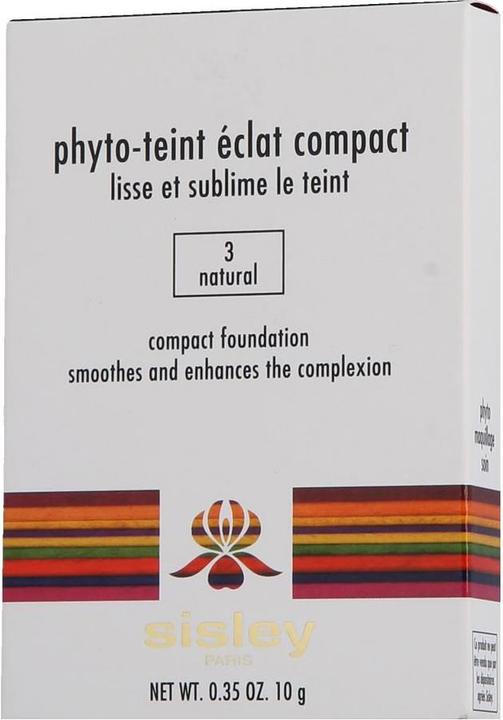 Produktbild Sisley Phyto-Teint Eclat Compact Porcelaine (Nr. 03 - Naturel)