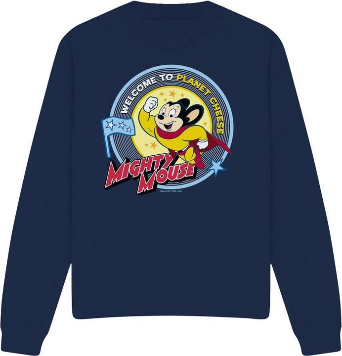 Fruit of the Loom Planet Cheese Sweatshirt