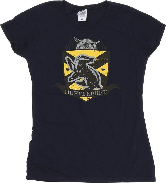 Produktbild Hufflepuff Chest Badge TShirt (XXL)