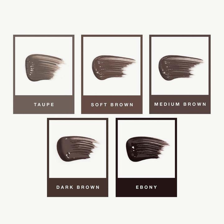 Produktbild Anastasia Beverly Hills Full & Feathered Brow Kit - Medium Brown (Medium Brown)