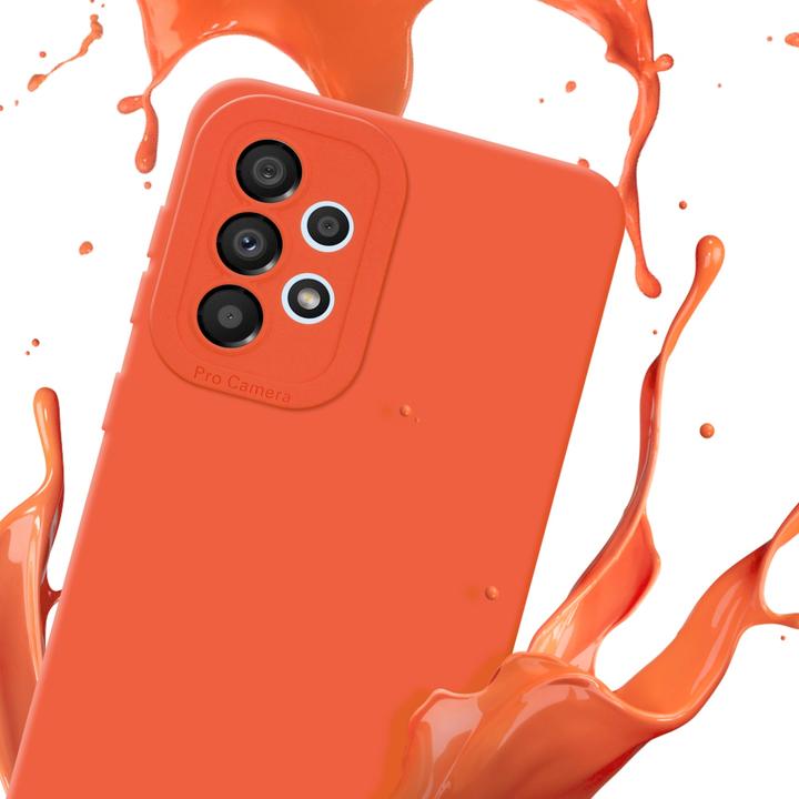 Produktbild Cadorabo Hülle für Samsung Galaxy A52 (4G / 5G) / A52s im TPU Fluid LM162 Style (Samsung Galaxy A52s 5G, Samsung Galaxy A52, Samsung Galaxy A52 5G)