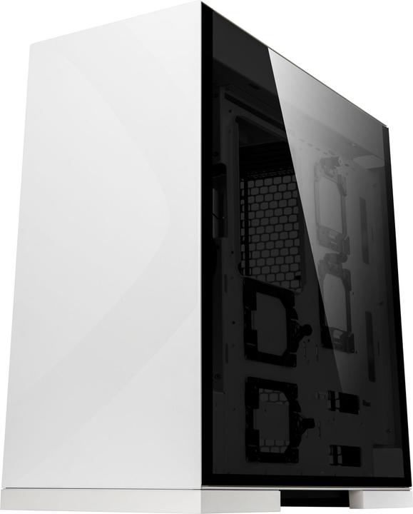 Actual product image Geometric Future Future M8 Lohan Mid tower Pc behuizing, verticaal luchtkanaalontwerp, Wit, GEO-M8-LOW (E-ATX, ATX, Mini-ITX, mATX)
