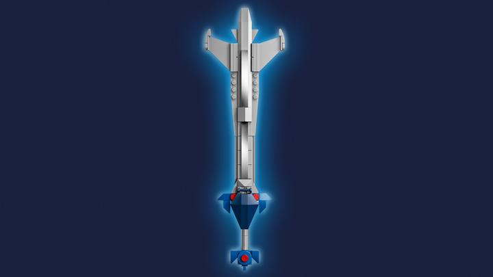 Produktbild LEGO Voltron (21311, LEGO Ideas, LEGO Seltene Sets)