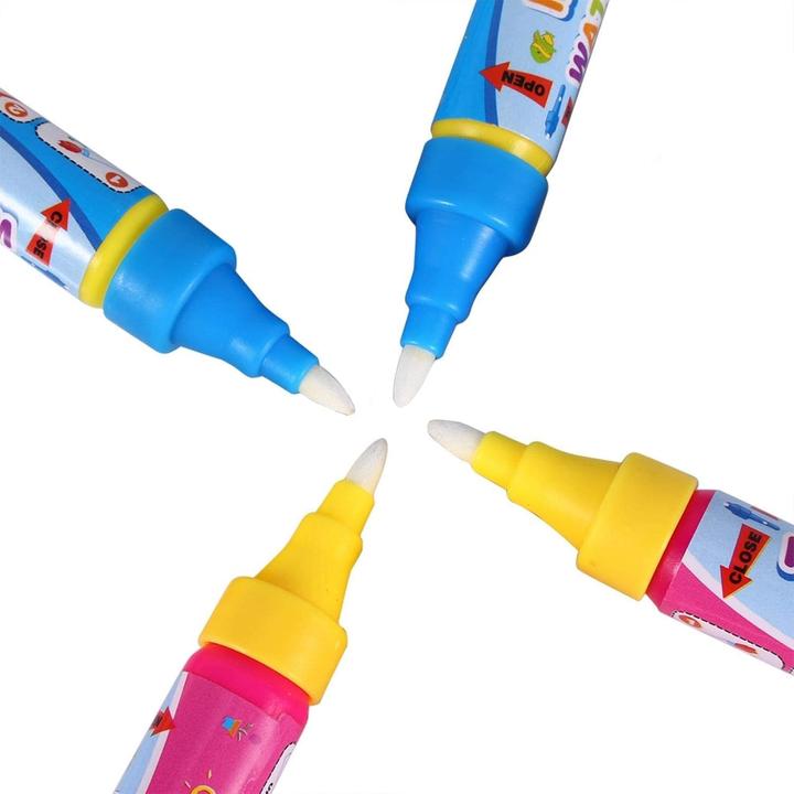 Produktbild I Am Creative Ersatz Wassermalstifte, 4 Stk. (Bunt, 4 x)