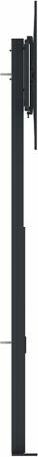 Produktbild Hagor Standsystem 800x600mm schwarz 100kg/55-86"/Boden-Wand-Montage (Boden, 86", 100 kg)