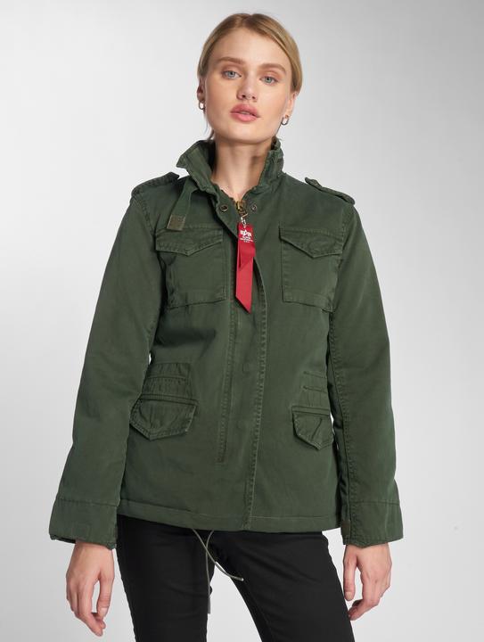 Produktbild Alpha Industries Vintage M-65 CW W Jacke - 106135 (M)