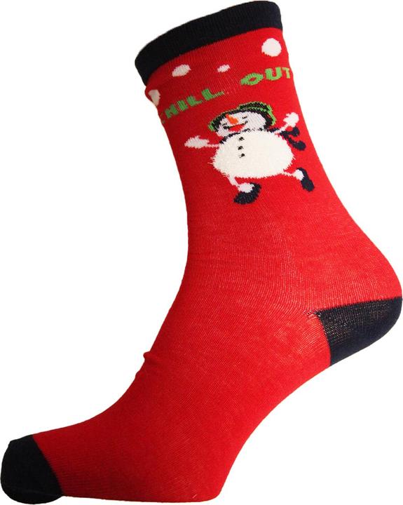 Image du produit RJM Chaussettes de Noël pour hommes (40.5 - 45.5)